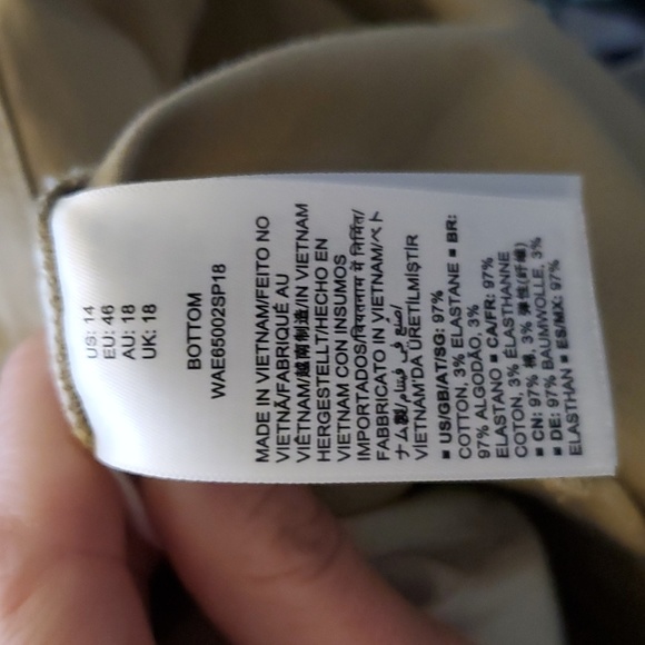 NWT Sz 14 Amazon Essentials Shorts - Picture 8 of 8